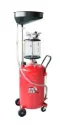 Aspirador / Recuperador de aceite de 70LT con vaso visor, Big red