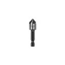 Avellanador HSS cambio rápido 1/2", Truper