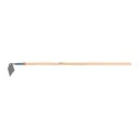 Azadón jardinero Classic, con collar, mango 54", Truper