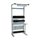 Banco de trabajo gris | Serie Unimod, Storage compat