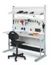 Banco de trabajo gris | Serie Unimod, Storage Compat
