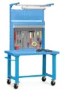 BANCO WORK GRIS | 1300X0800X0840HMM M.MULTI, Storage Compat