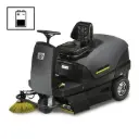 Barredora-aspiradora KM 100/100 R BP PACK, Karcher