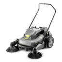 Barredora manual KM 70/30 BP + battery 36/75 C+ Charger, Karcher