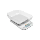 Báscula digital para cocina, con tazón, 5 kg, Truper