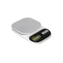 Báscula digital para cocina, plato de acero inox,5kg, Truper