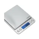 Báscula electrónica de precisión, de bolsillo, 500 g, Truper