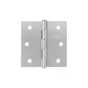 BC-253PP Bisagra cuadrada 2-1/2", satinado, cabeza plana, Truper Hermex Basic