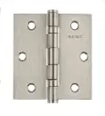 BC-254P Bisagra cuadrada 2-1/2" acero inox, cabeza plana, Truper Hermex