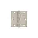 BC-354P Bisagra cuadrada 3-1/2", acero inoxidable, plana, Truper Hermex