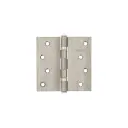 BC-404P Bisagra cuadrada 4", acero inoxidable, plana, Truper Hermex