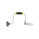 Berbiqui 12" perilla de plastico, Pretul