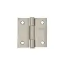 Bisagra cuadrada 2" acero inoxidable, plana, Truper Hermex