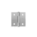 Bisagra cuadrada 2", satinado, cabeza plana, Truper Hermex Basic