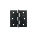 Bisagra cuadrada 3', acero negro, cabeza plana, Truper Hermex
