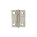 Bisagra rectangular 1-1/2", acero inoxidable, Hermex
