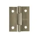 Bisagra rectangular 1-1/2" latón antiguo, Truper Hermex