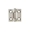 Bisagra rectangular 1", acero inoxidable, Hermex