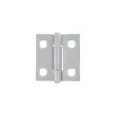 Bisagra rectangular 1", acero pulido, Hermex