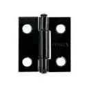Bisagra rectangular 1" negra, Truper Hermex