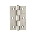 Bisagra rectangular 2-1/2", acero inoxidable, Hermex