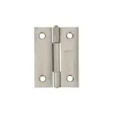Bisagra rectangular 2", acero inoxidable, Hermex