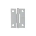 Bisagra rectangular 2", acero pulido, Hermex