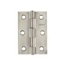 Bisagra rectangular 3-1/2", acero inoxidable, Hermex