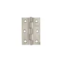 Bisagra rectangular 3", acero inoxidable, Hermex