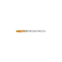 Blíster 5 seguetas T, cuchilla HCS, para material suave, Truper