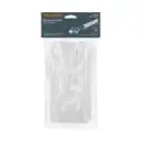 Blíster con 12 barras de silicón de repuesto para PIPE-1/2, Truper