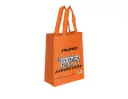BOEC-30X34 Bolsa ecológica naranja, 30 x 40 cm