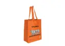 BOEC-38X49 Bolsa ecológica naranja, 38 x 49 cm