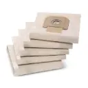 Bolsa filtro papel/poliester 5 unidades, Karcher