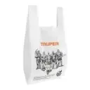 Bolsas plásticas biodegradables de 27 x 50 cm, Truper