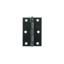 BR-306 Bisagra rectangular 3" negra, Truper Hermex