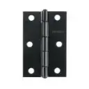 BR-356 Bisagra rectangular 3-1/2" negra, Truper Hermex