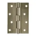 BR-402 Bisagra rectangular 4" latón antiguo, Truper Hermex