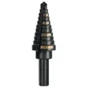 Broca escalonada óxido negro 11 escalones 1/4” – 7/8”, Truper