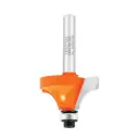 Broca para router con moldura, 1-1/8" balero, Truper