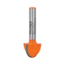 Broca para router media caña 3/4" x 12.7mm, Truper