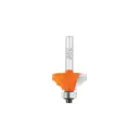 Broca para router moldura clasica 1-1/8" con balero, Truper