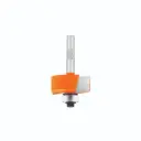 Broca para router rebajado 1-1/4" con balero, Truper