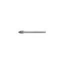 Broca para vidrio y mayolica 1/4" x 2", Truper