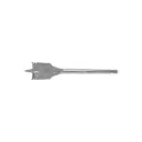 Broca plana para madera 1 1/8", Truper