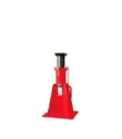 Caballete de apoyo 25 TON Altura Min 680 mm Altura Max 968 mm, Big red