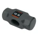 Cabeza de comba octagonal 10lb (a)35x45 mm (b)37x49, Truper
