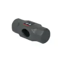 Cabeza de comba octagonal 12lb (a)35x45 mm (b)37x49, Truper