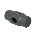 Cabeza de comba octagonal 14lb (a)35x45 mm (b)37x50, Truper