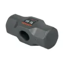 Cabeza de comba octagonal 16lb (a)35x45 mm (b)37x50, Truper